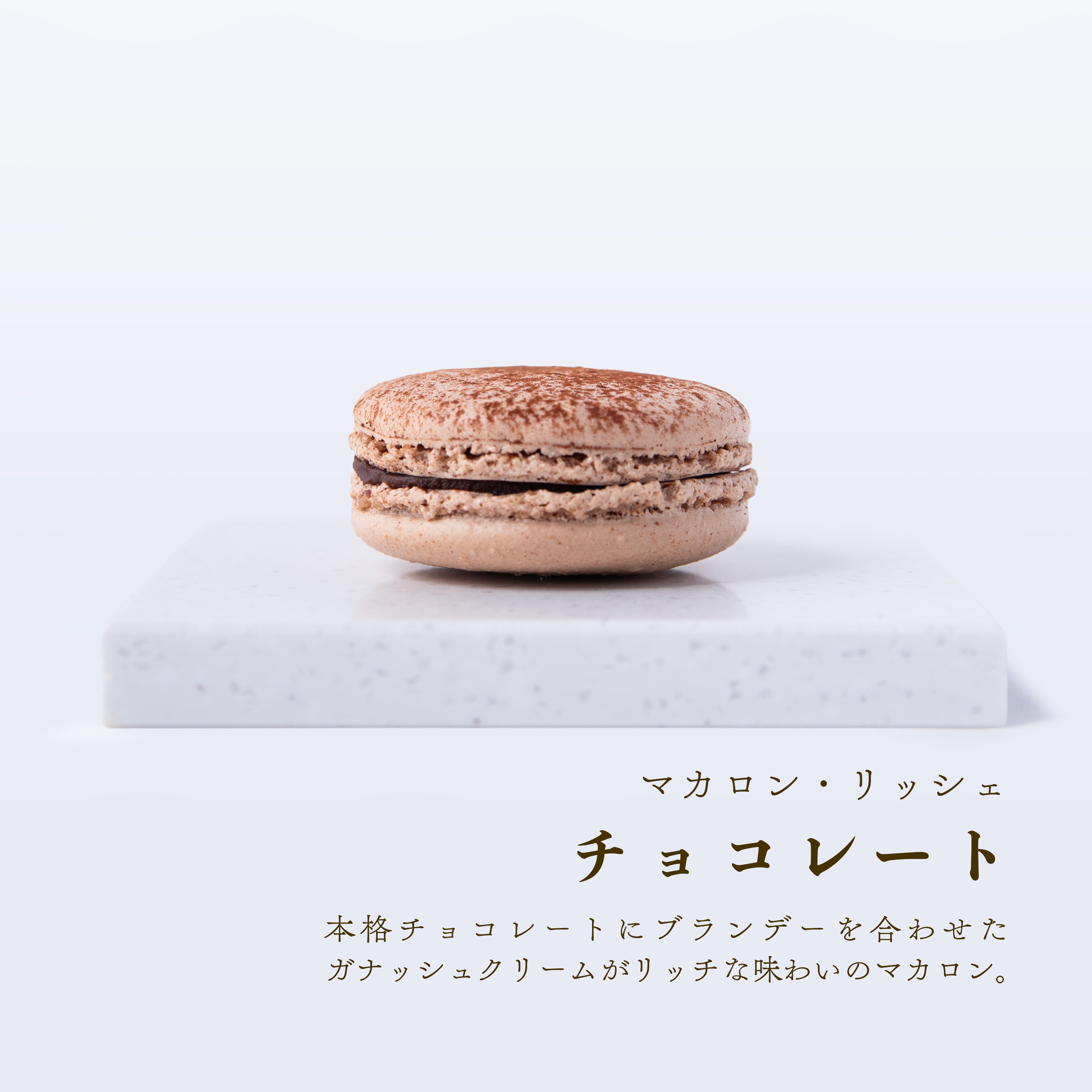 マカロン・ネージュ【5個入り】ピロー型パッケージ | 自然派マカロン