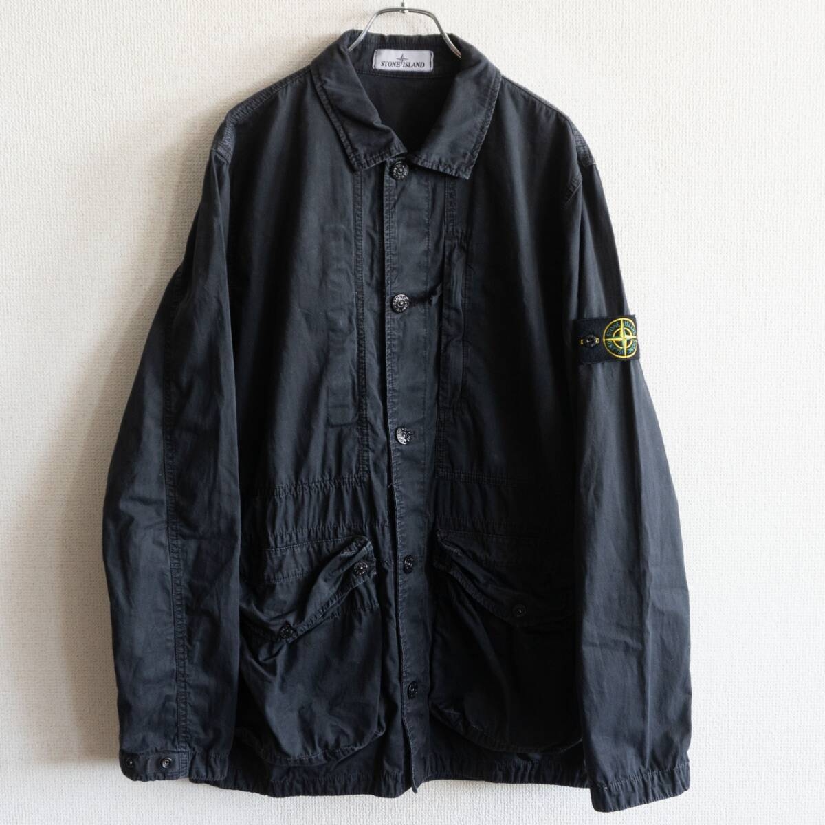 2021SS】STONE ISLAND【TELA SMERIGLIATA JACKET】L ジャケット