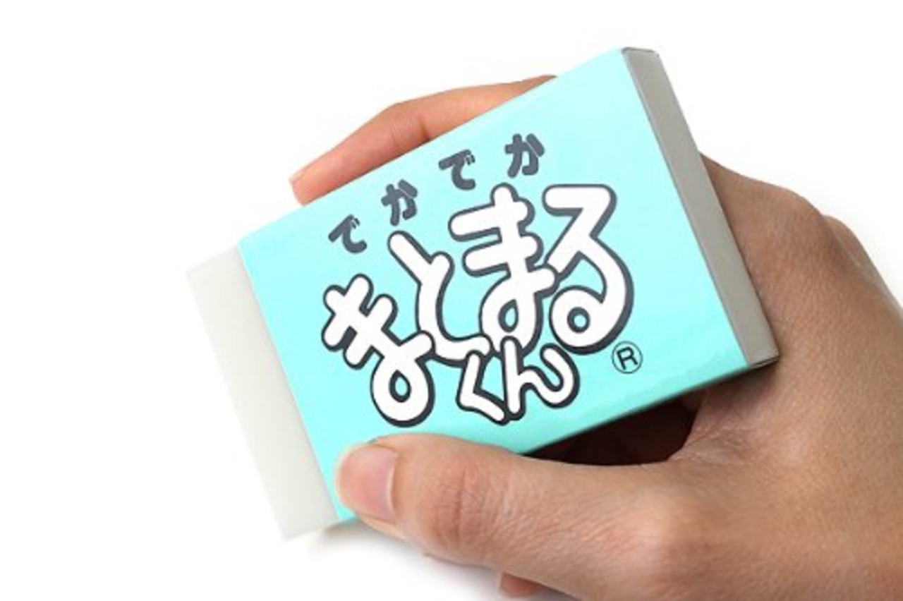ヒノデワシ でかでかまとまるくん 消しゴム