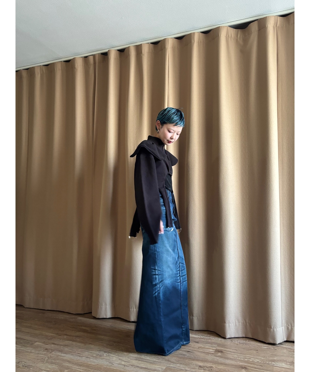 LEVI STRAUSS&CO. remake denim skirt-4470-12