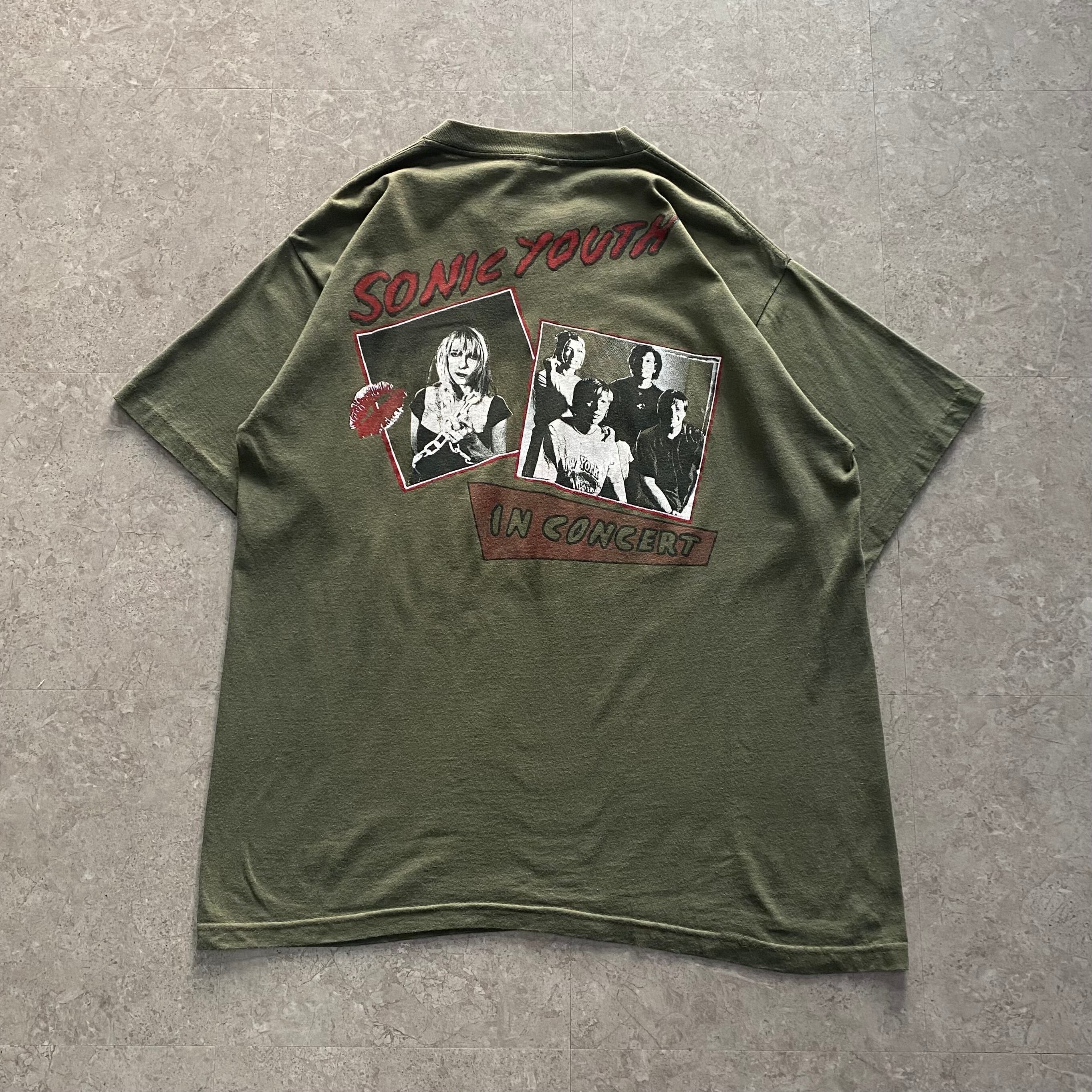 Sonic youth parking lot