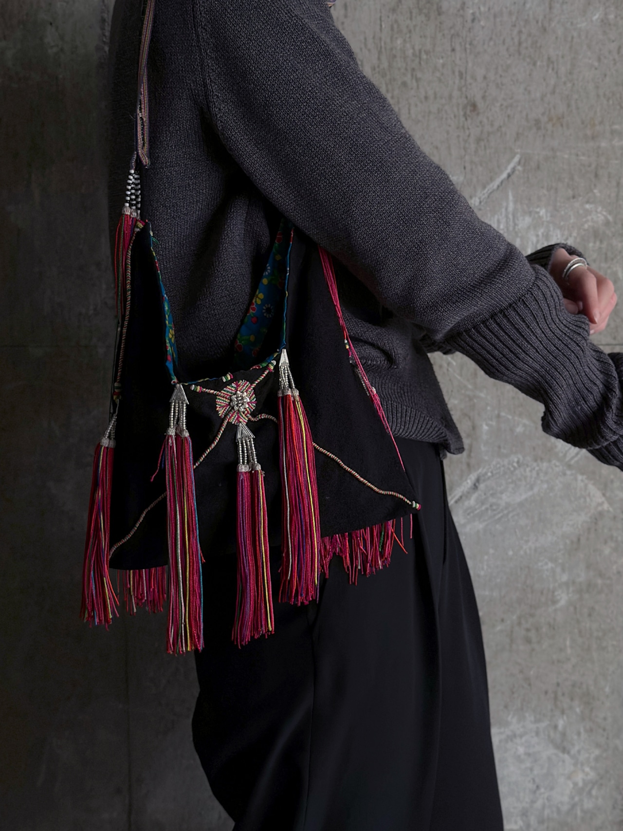 Dao chám tribe／ Tassel bag