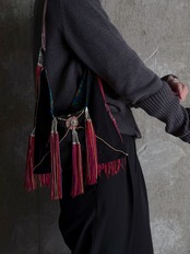 Dao chám tribe／ Tassel bag