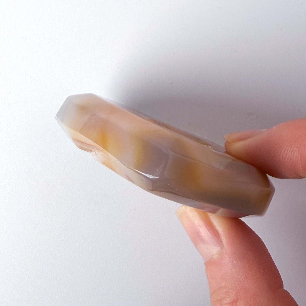 アゲートジオード ハート ＊ Agate ＊ 天然石