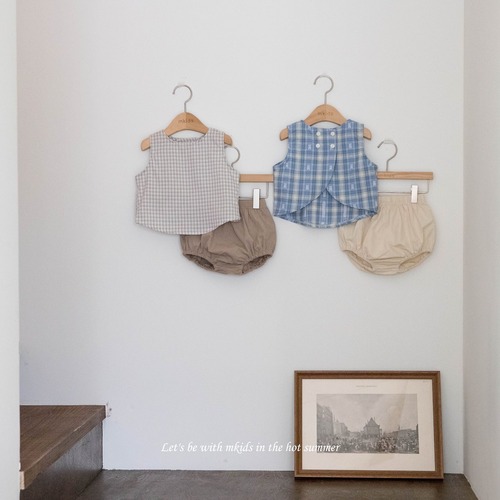 mkids［取寄］delly nasi setup 26summer