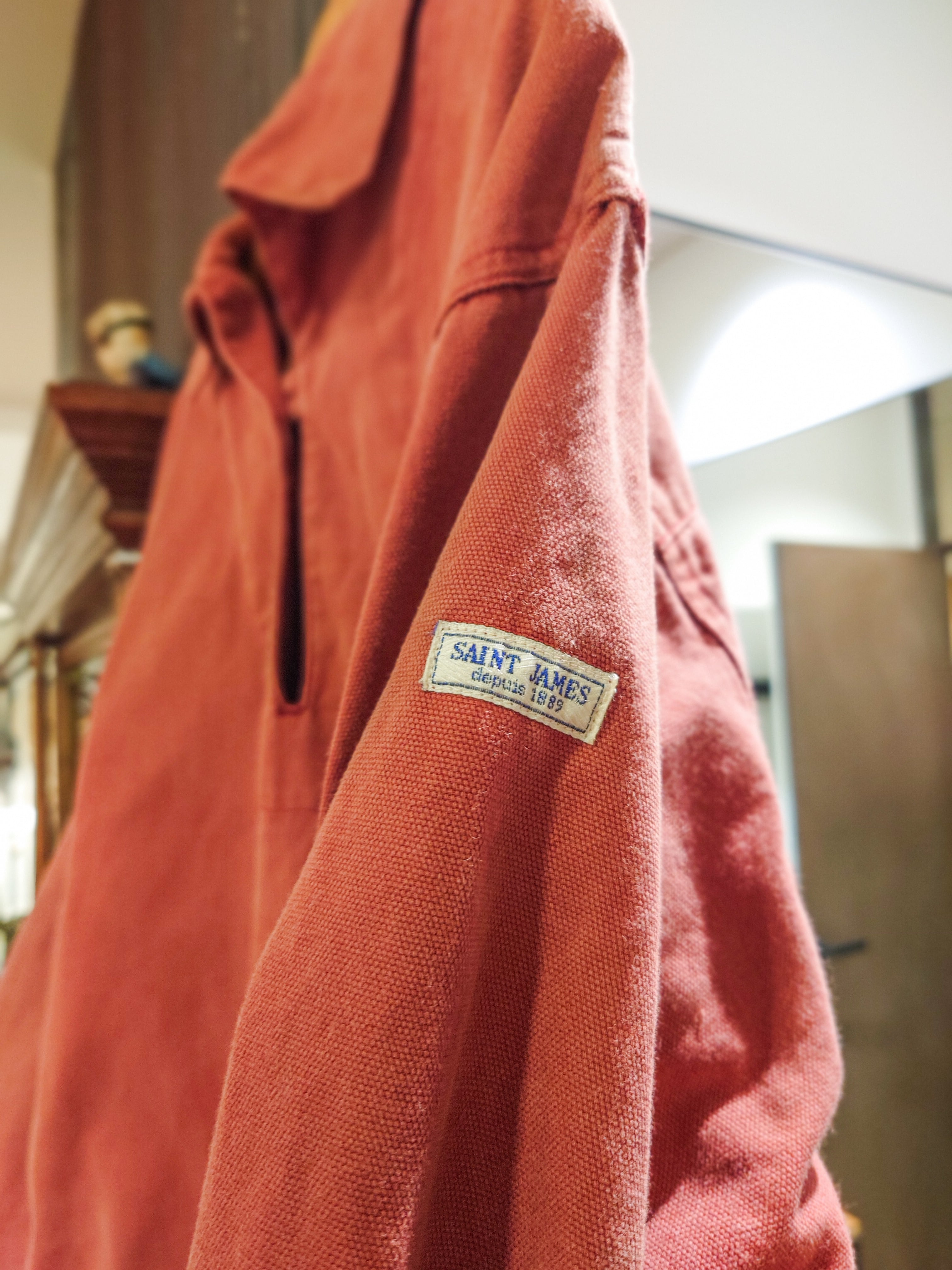 OLD SAINT JAMES FISHERMAN SMOCK | STRAYSHEEP ONLINE