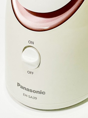 パナソニック スチーマー ナノケア コンパクト EH-SA39 スチーム 本体のみ アロマ