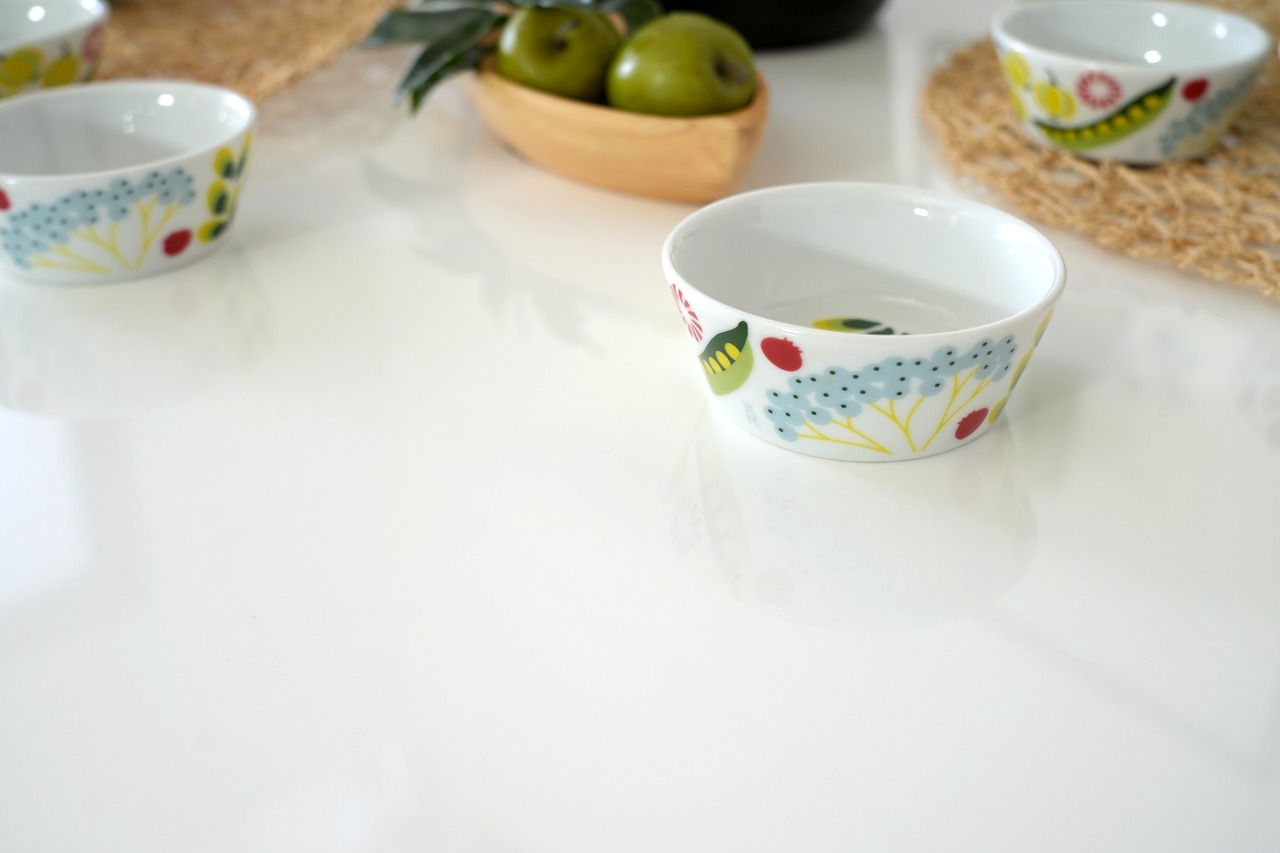 ラウンドテーブル100cm スチール脚