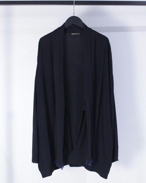 【Caka BLACK】Beads Design Vintage Loose Haori Jacket
