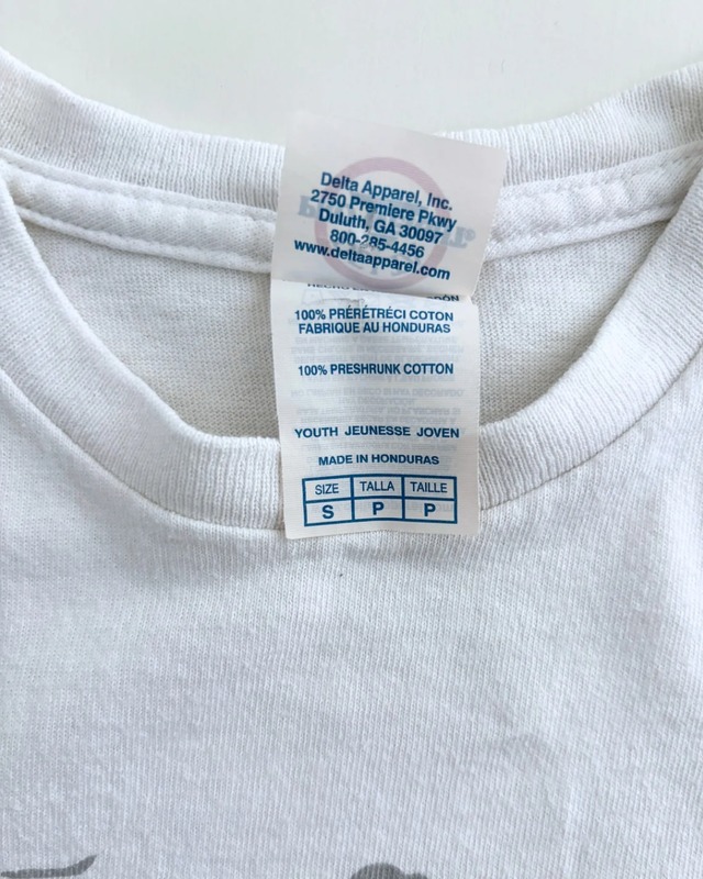 【4-5T相当・vintage】USA製　NEW YORK CITY tee