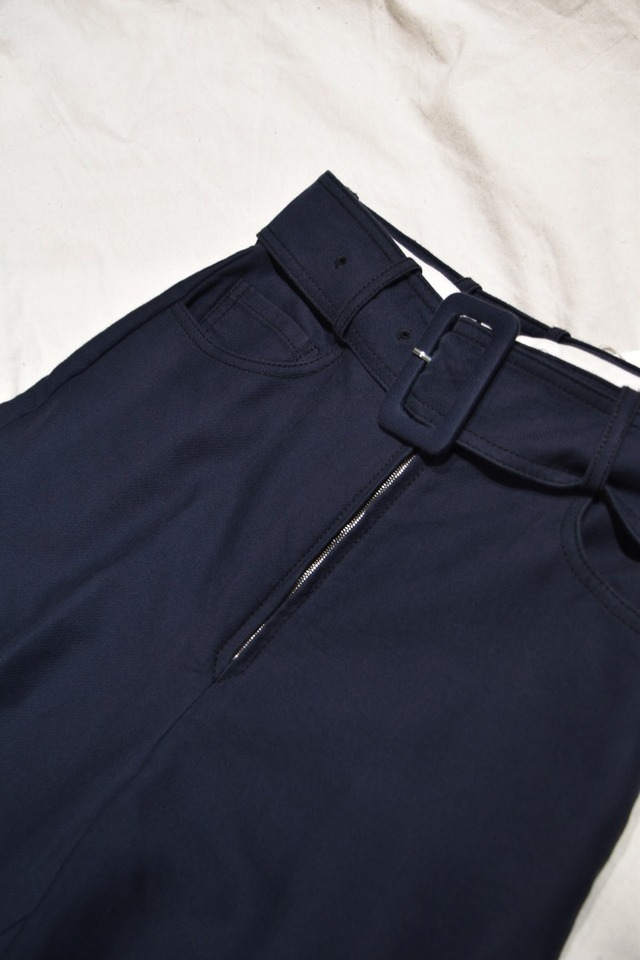 Sandro Paris Navy Wide Pants