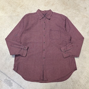 GAP COTTON CHECK SHIRT OLD