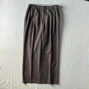 80s-90s BOTANY 500 Two-Tuck Wide Slacks W36