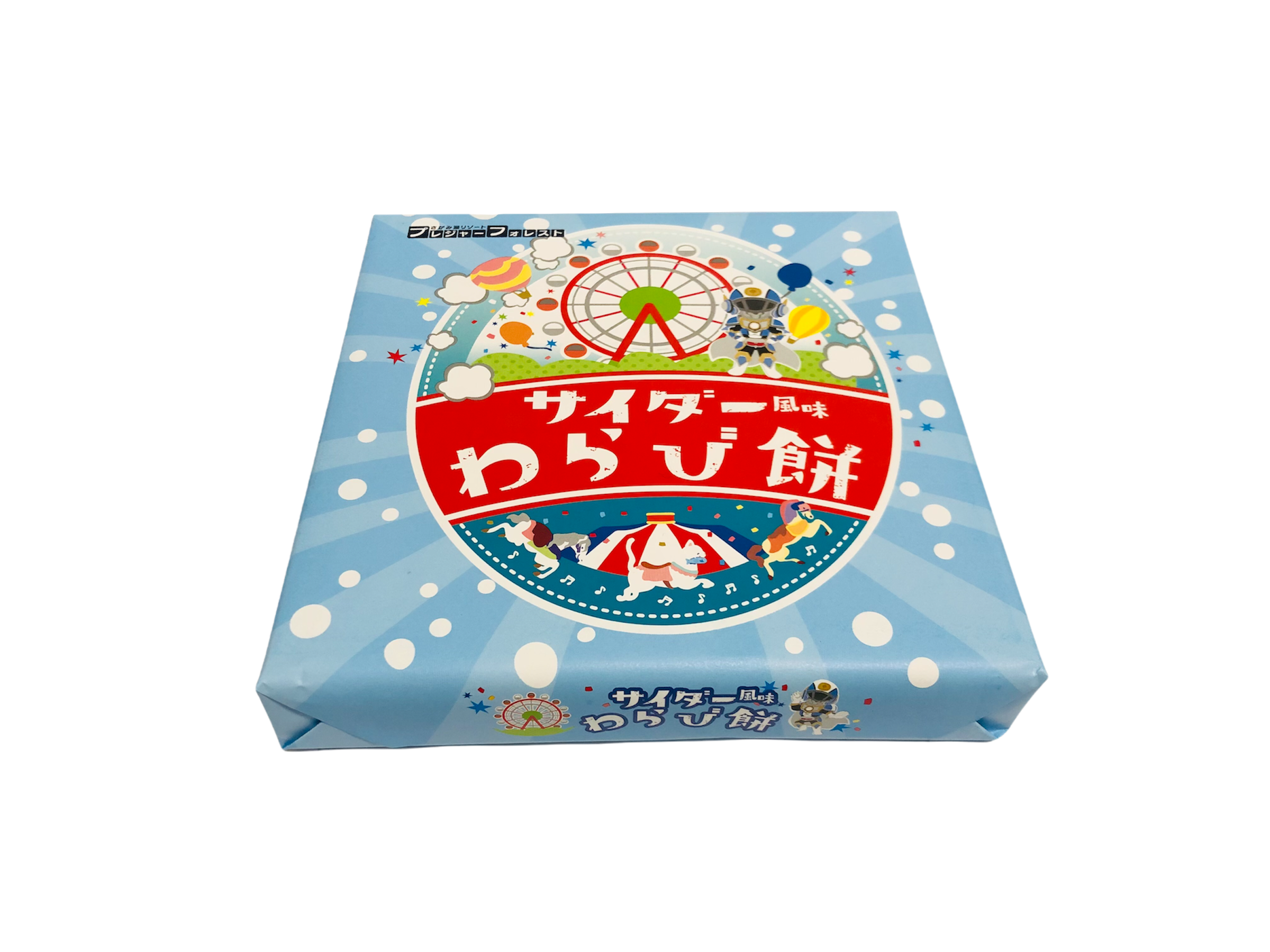 プレジャーフォレスト サイダーわらび餅 さがみ湖プレジャーフォレストonlineshop