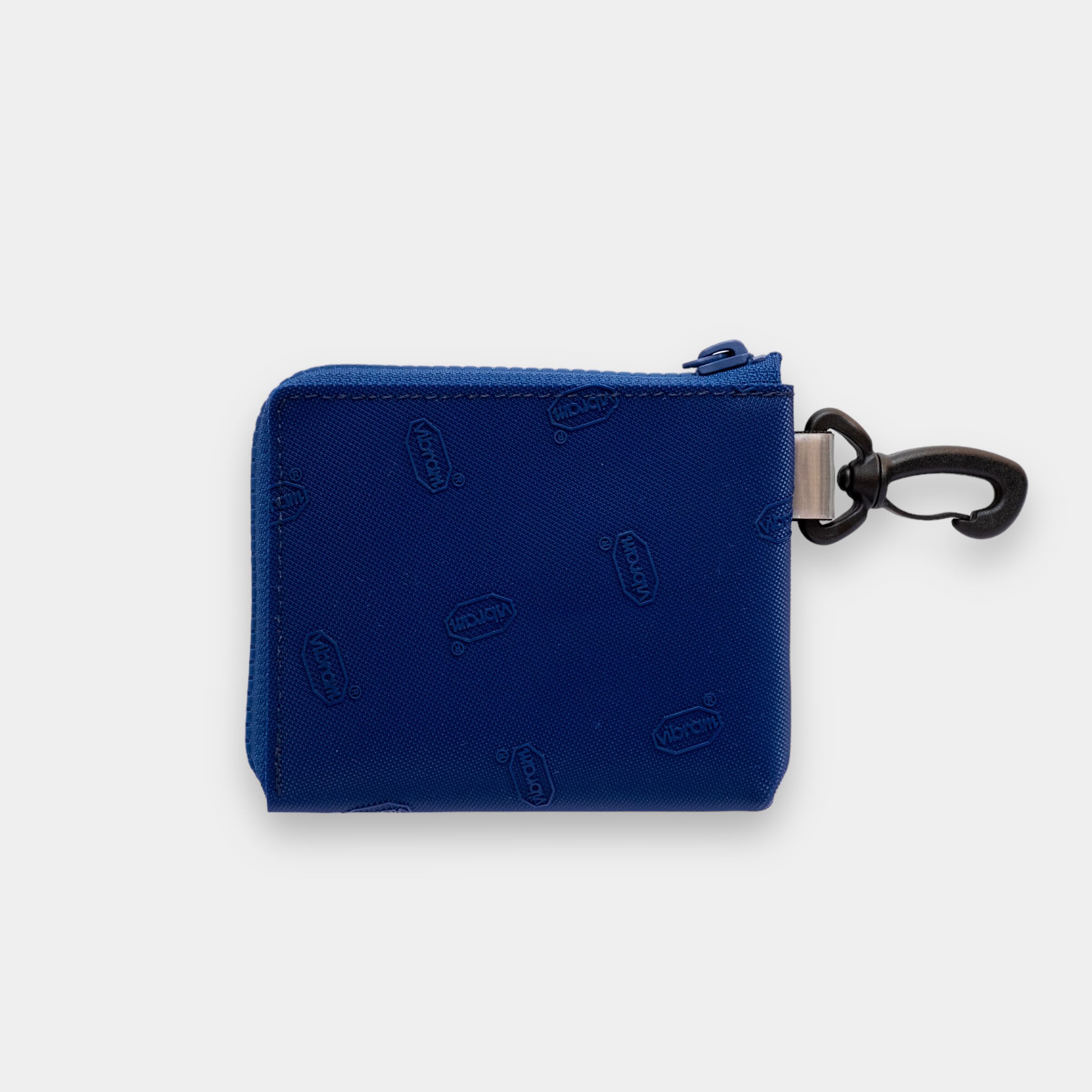 vibram Lzip wallet (navy×clear) | THISWAY