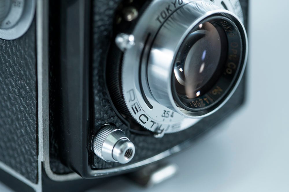 二眼レフカメラ PRIMO FLEX ⅠB プリモフレックス1B【送料無料