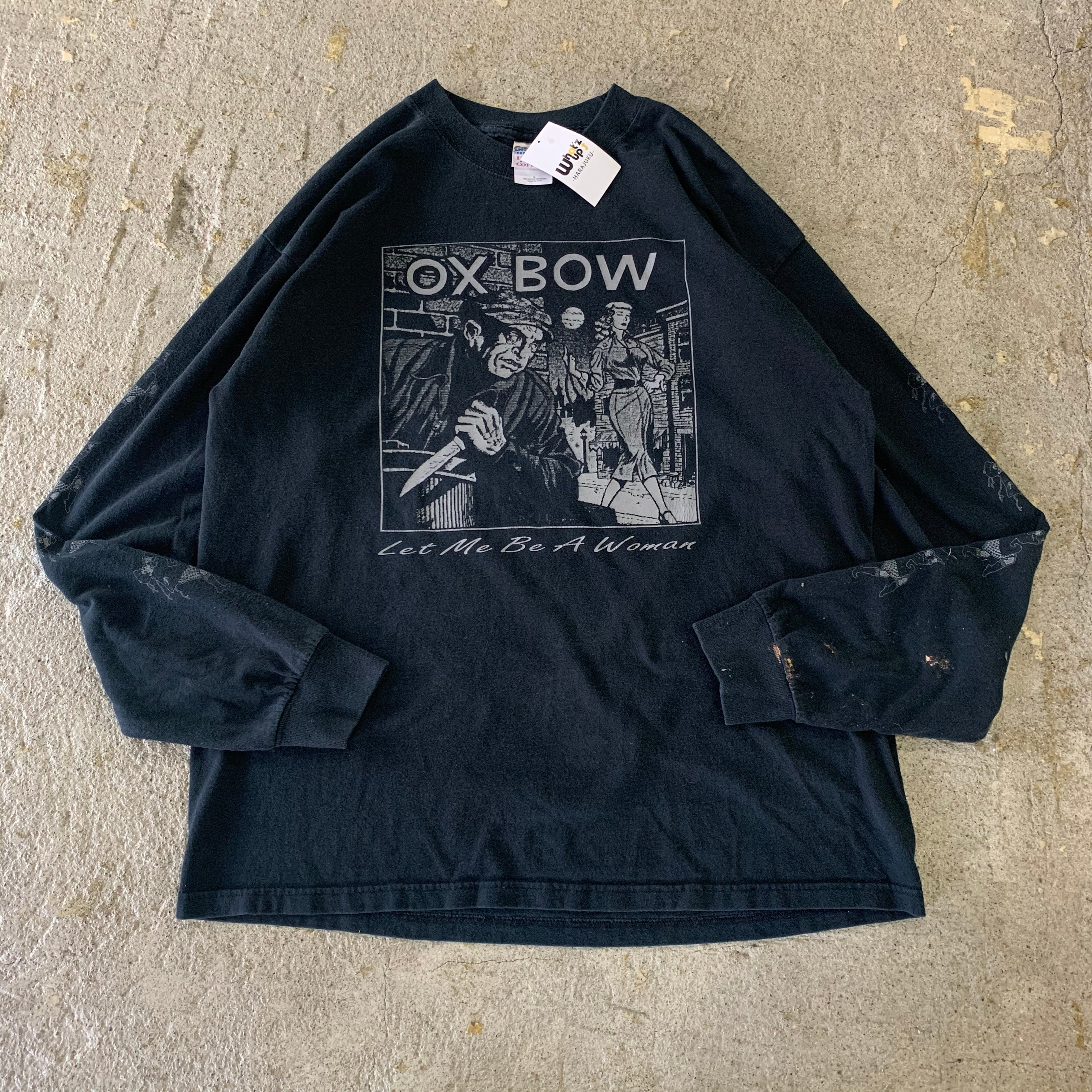 90s OX BOW L/S T-shirt | What