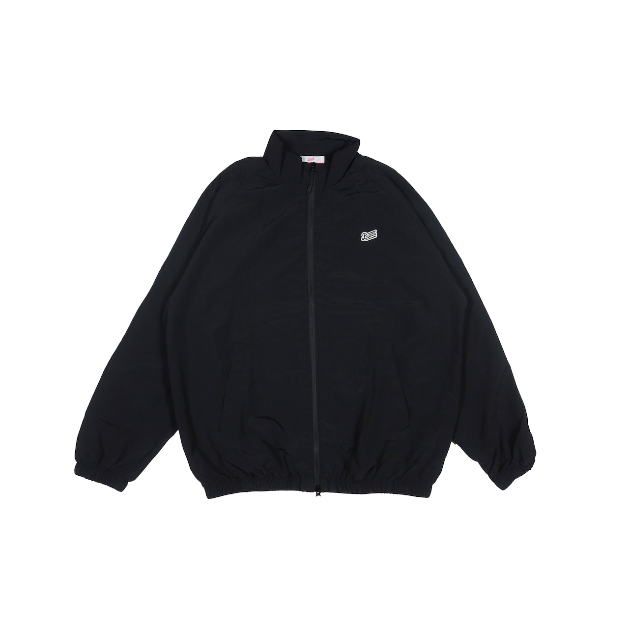 LOGO Reflector Nylon Training Jacket [BLACK]