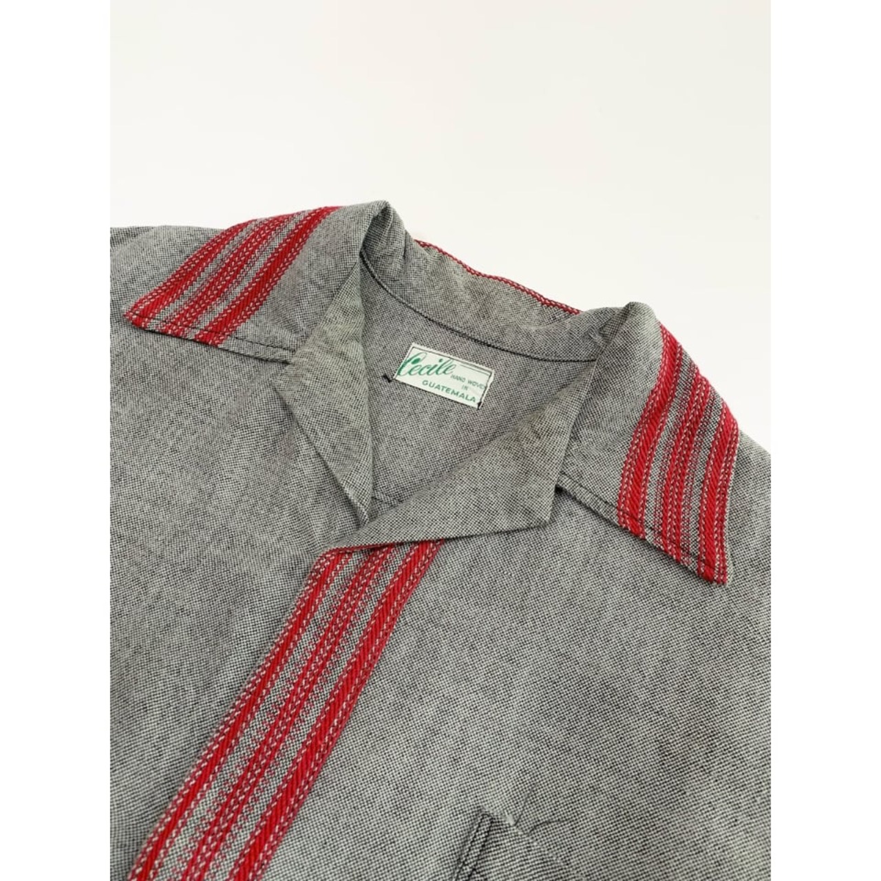 70s GUATEMALA S/S SHIRT Size L程_1