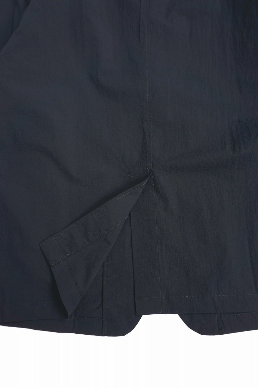 Paper Like Lapeled Shirt Jacket