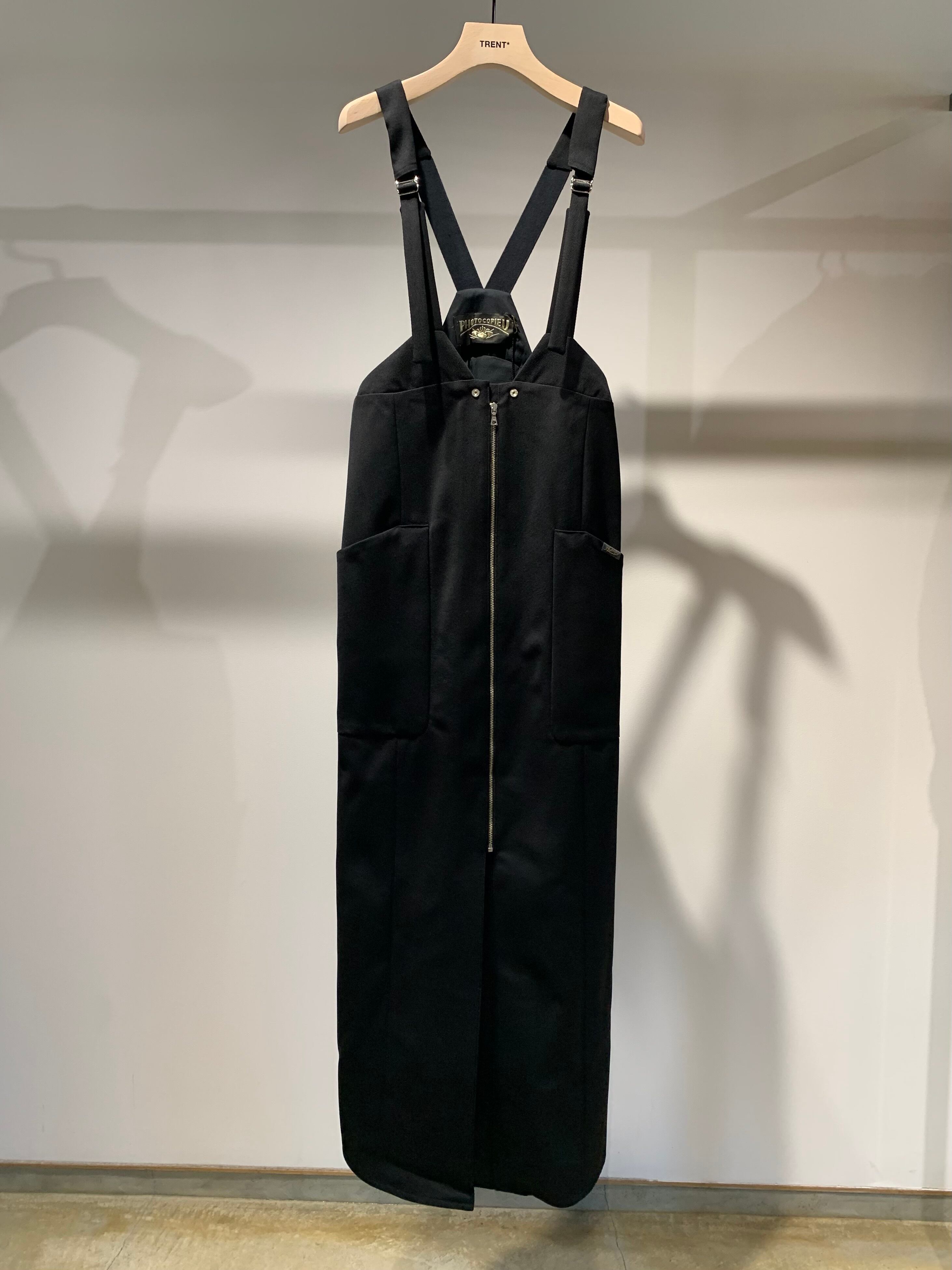 23AW】PHOTOCOPIEU フォトコピュー / CLOE JUMPER SKIRT | TRENT 