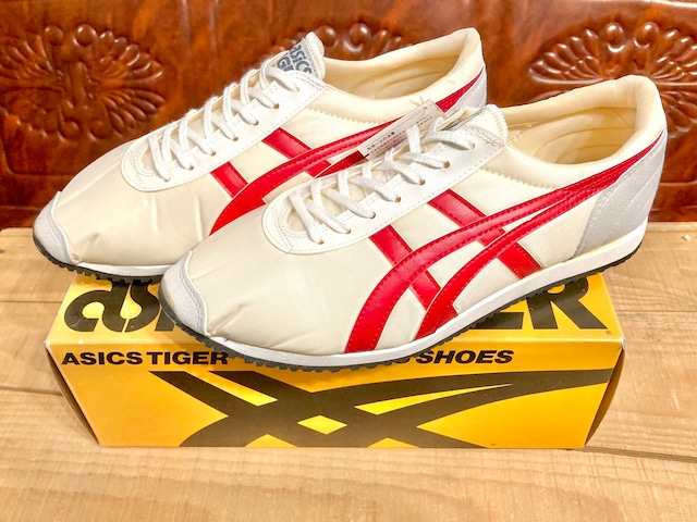 ASICS TIGER（アシックス　タイガー） マラソン310 白/赤 27cm 90s 235