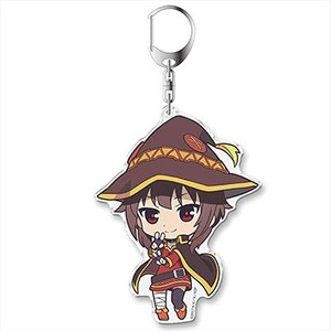 【特価処分】この素晴らしい世界に祝福を！2 ぷちこれ！アクリルキーホルダー めぐみん