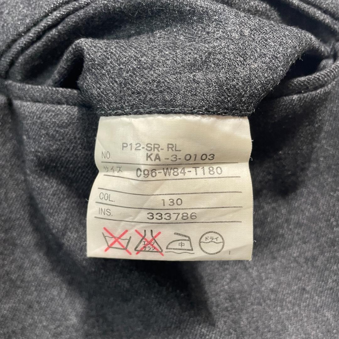 90-00s POLO RALPH LAUREN 日本製 ブラックスラックス | ib2