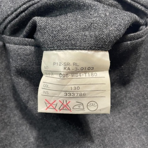 90-00s POLO RALPH LAUREN 日本製 ブラックスラックス 詳細写真11
