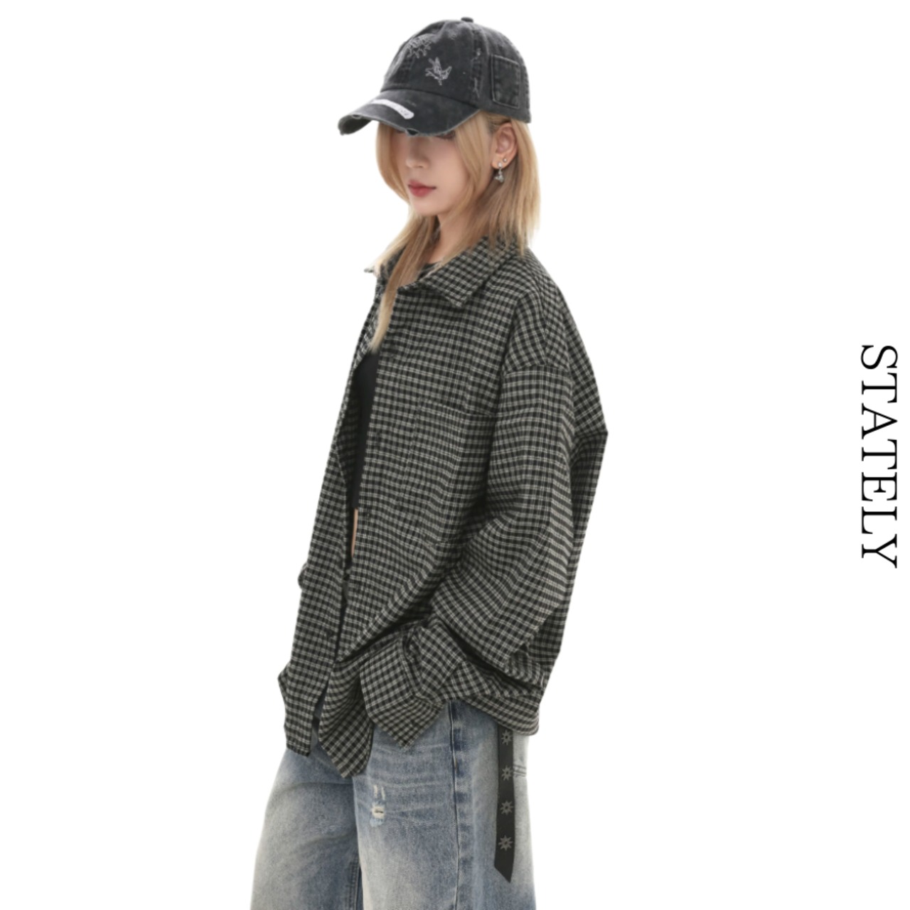 Urban Check ネオチェックシャツ_T127・画像2