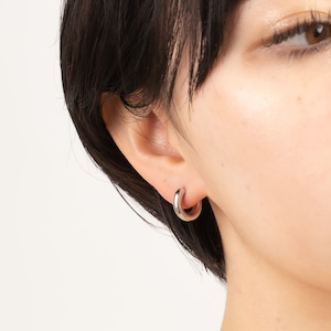 Silver  pierced earrings SMA18ピアス