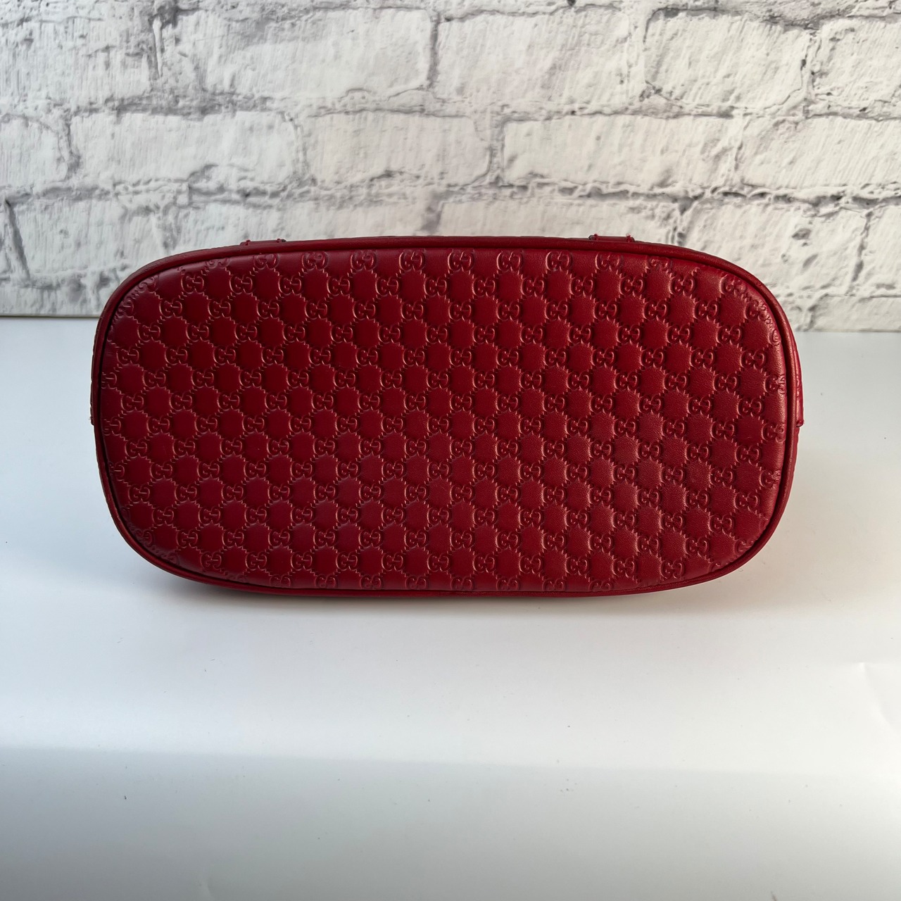 【最終処分SALE】GUCCI グッチ   その他 ショルダーバッグ レッド A-8263