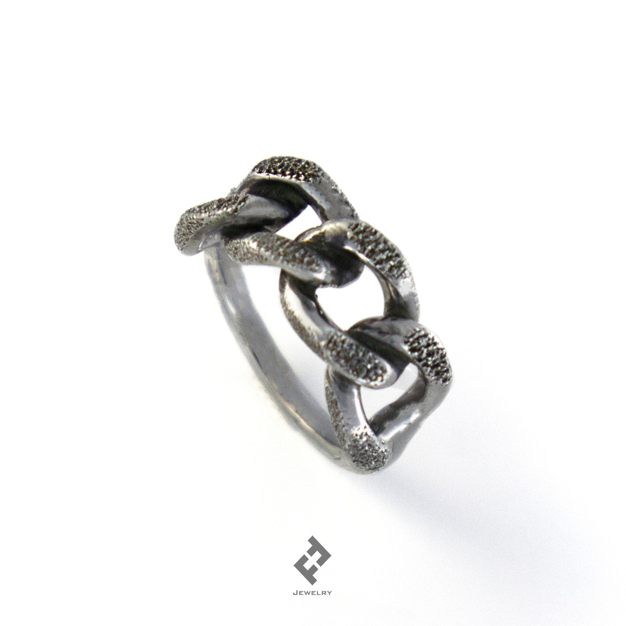 +cadenas・リング (black)