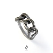 +cadenas・リング (black)