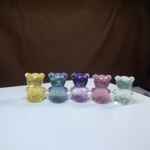 5.可愛い大家族くまちゃん・フローライトくま