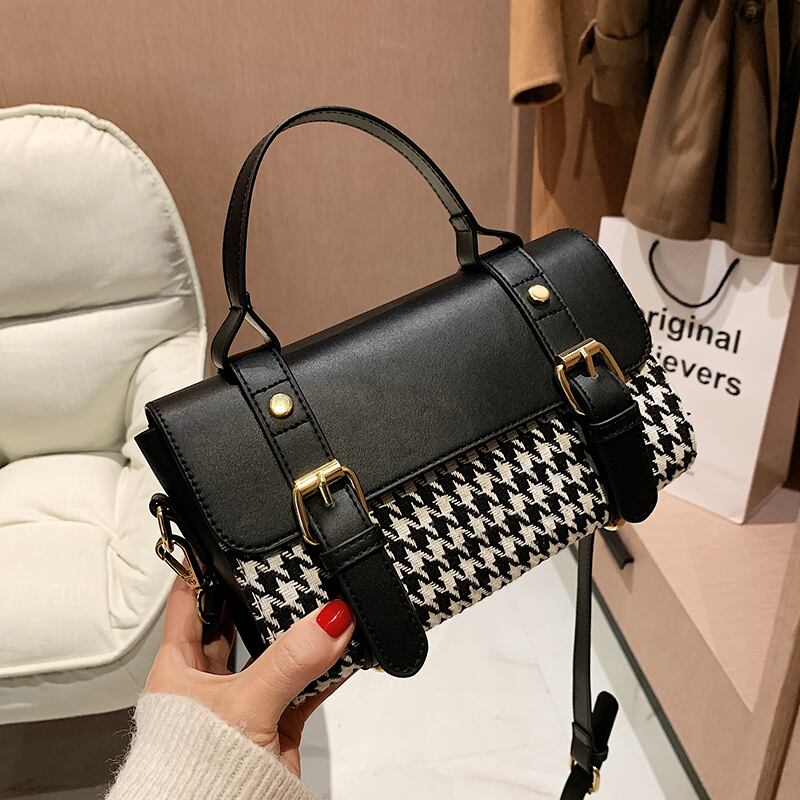 スタイルオータムウィンターショルダーバッグ 秋物 冬物 ハンドバッグ メッセンジャーバッグ 手作りハンドバック53201517970