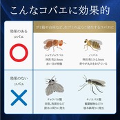 レック(LEC) バルサン史上最強効果 コバエ2000 (2個入) / 効果約1ヶ月 / 乳酸菌・果実・お酢のトリプルパワー/主張しないシンプルデザイン