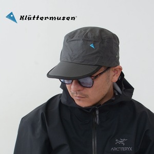 Klattermusen [クレッタルムーセン] Ansur Cap [10180] アンサー キャップ・帽子・コットンキャップ・防風性・耐水性・日よけ・アクティビティ・アウトドア・キャンプ・MEN'S / LADY'S [2024SS]