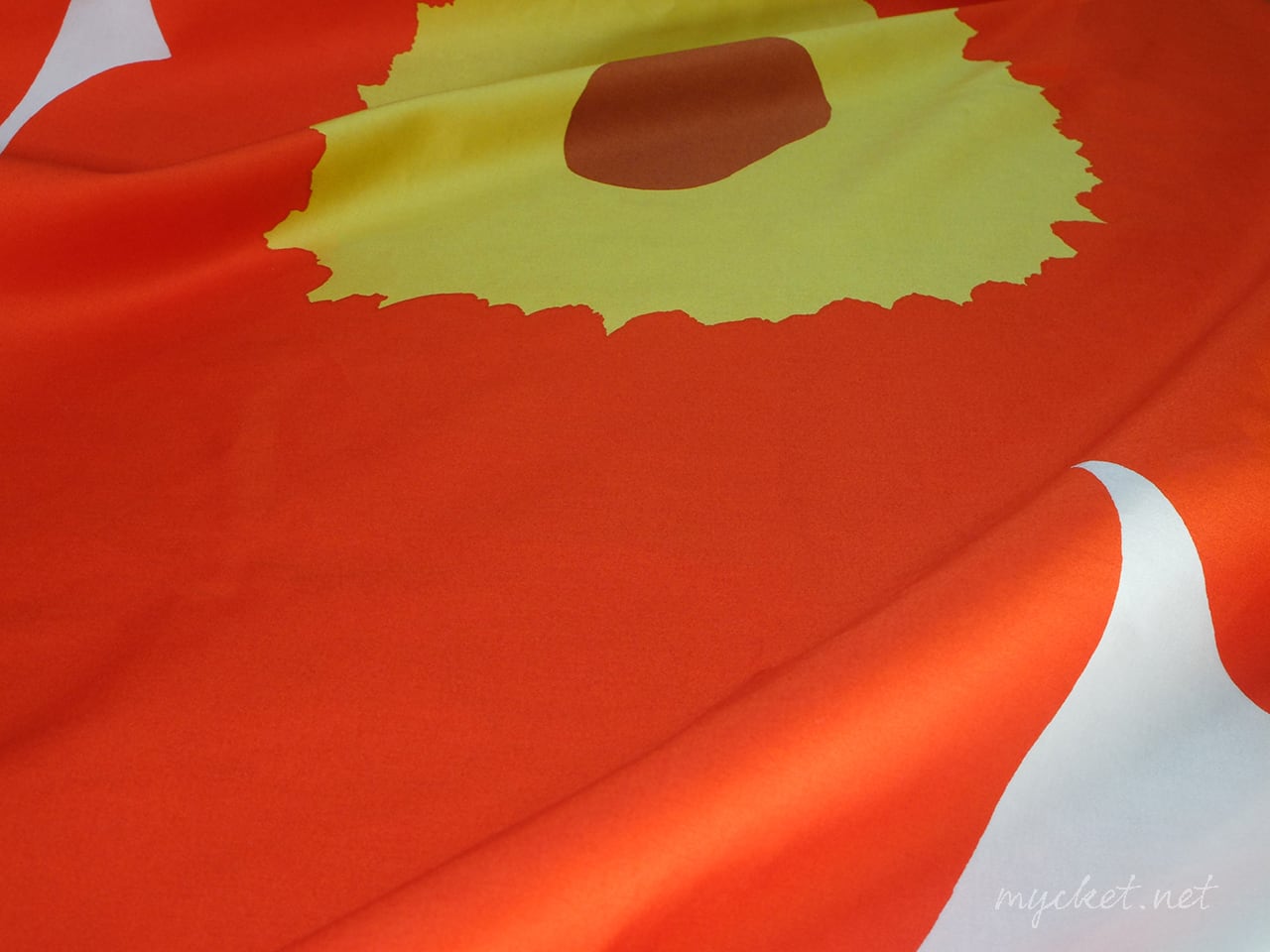 送料無料】marimekko「Unikko 50th Anniversary」ファブリック（未使用