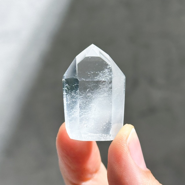 ブルーターラクォーツ  タワー 04◇ Blue Tara Quartz ◇天然石・鉱物・パワーストーン