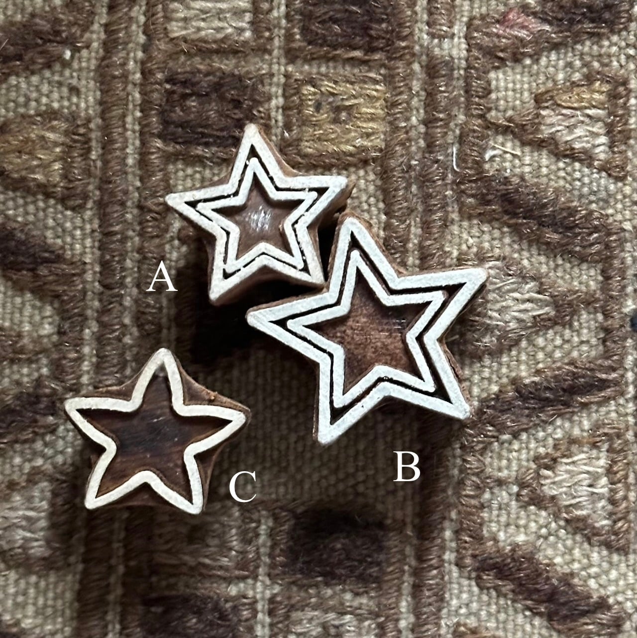 ウッドブロックスタンプ | HEIRLOOM（エアルーム）clothing＆fabrics