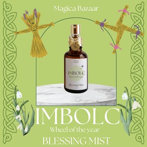 国内便✬【Blessing  Mist& Bath salt】インボルクSet  ～女神ブリギットの聖なる息吹～