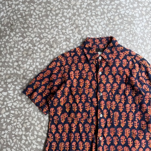 Y’s Yohji Yanamoto / design ss shirt size 2