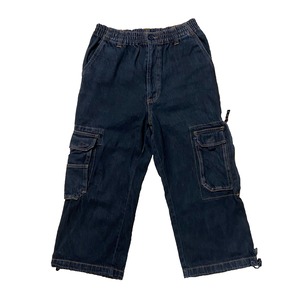 Three Quarter Denim Pants