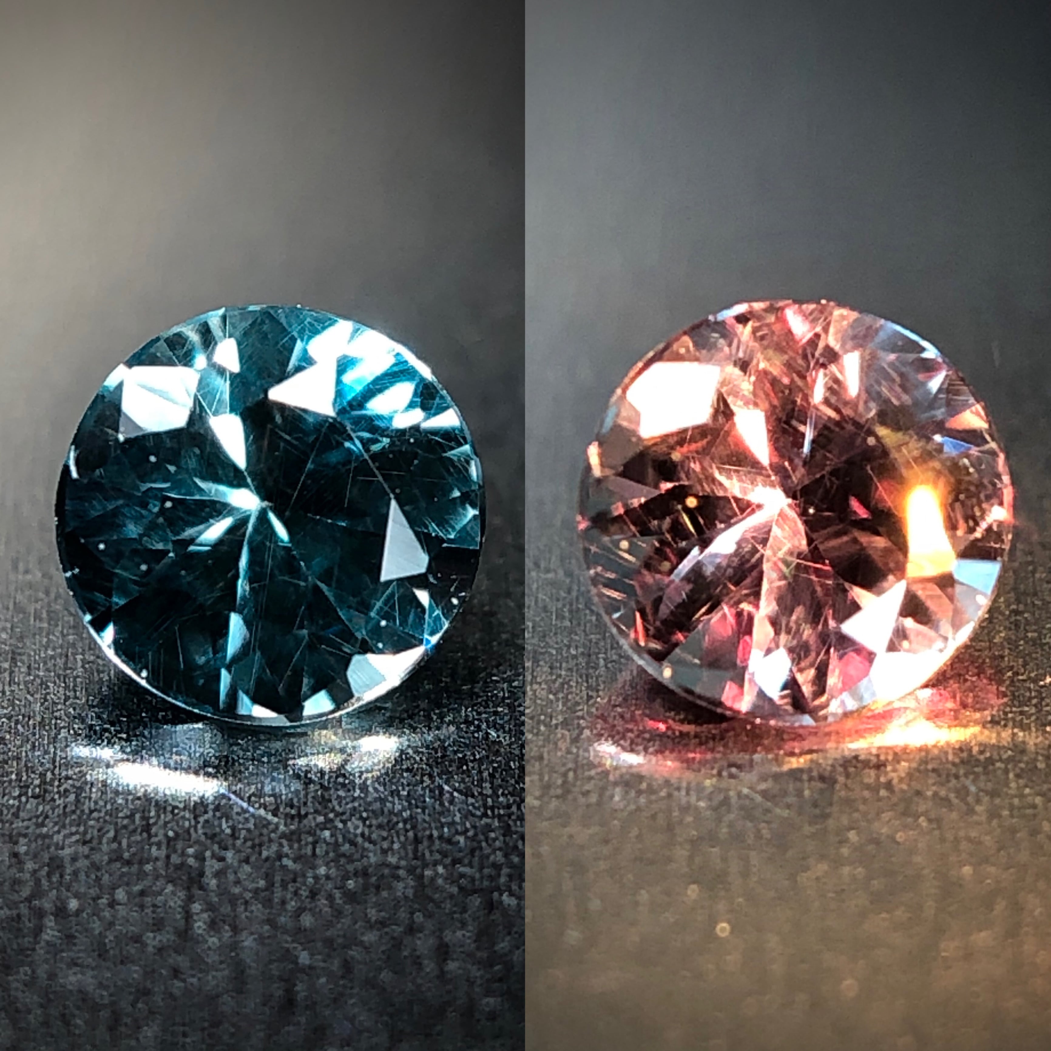 カラーチェンジガーネット 1.2ct ルース｜ファッション