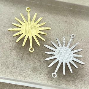 真鍮製サン太陽コネクター /太陽/パーツ/