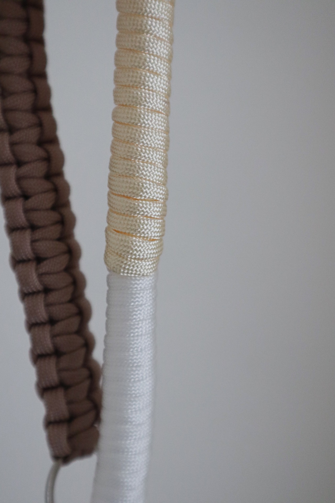 random braid 〈short pink beige〉 | chaskip