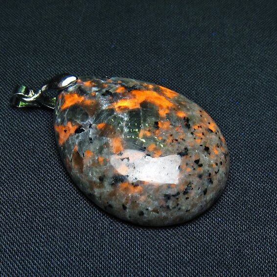 ユーパーライト ペンダント ユーパライト ペンダントトップ 一点物 メール便可 [M便 1/20] 112-12181