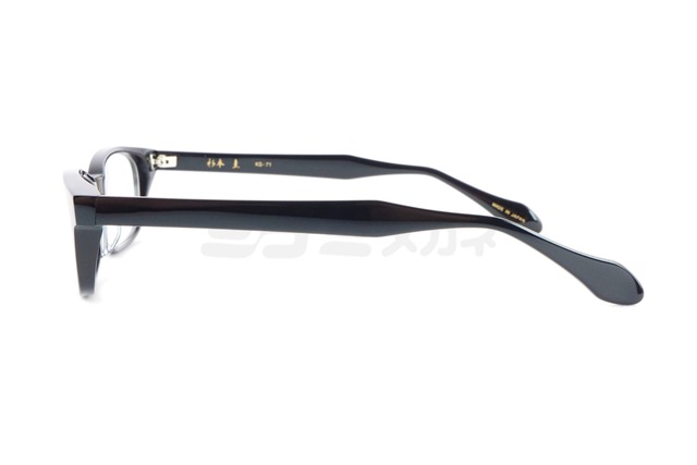 杉本 圭 メガネ KS-71 COL.1 スクエア クラシカル 眼鏡 THEDGE スギモトケイ 鯖江 日本製 正規品-3枚目