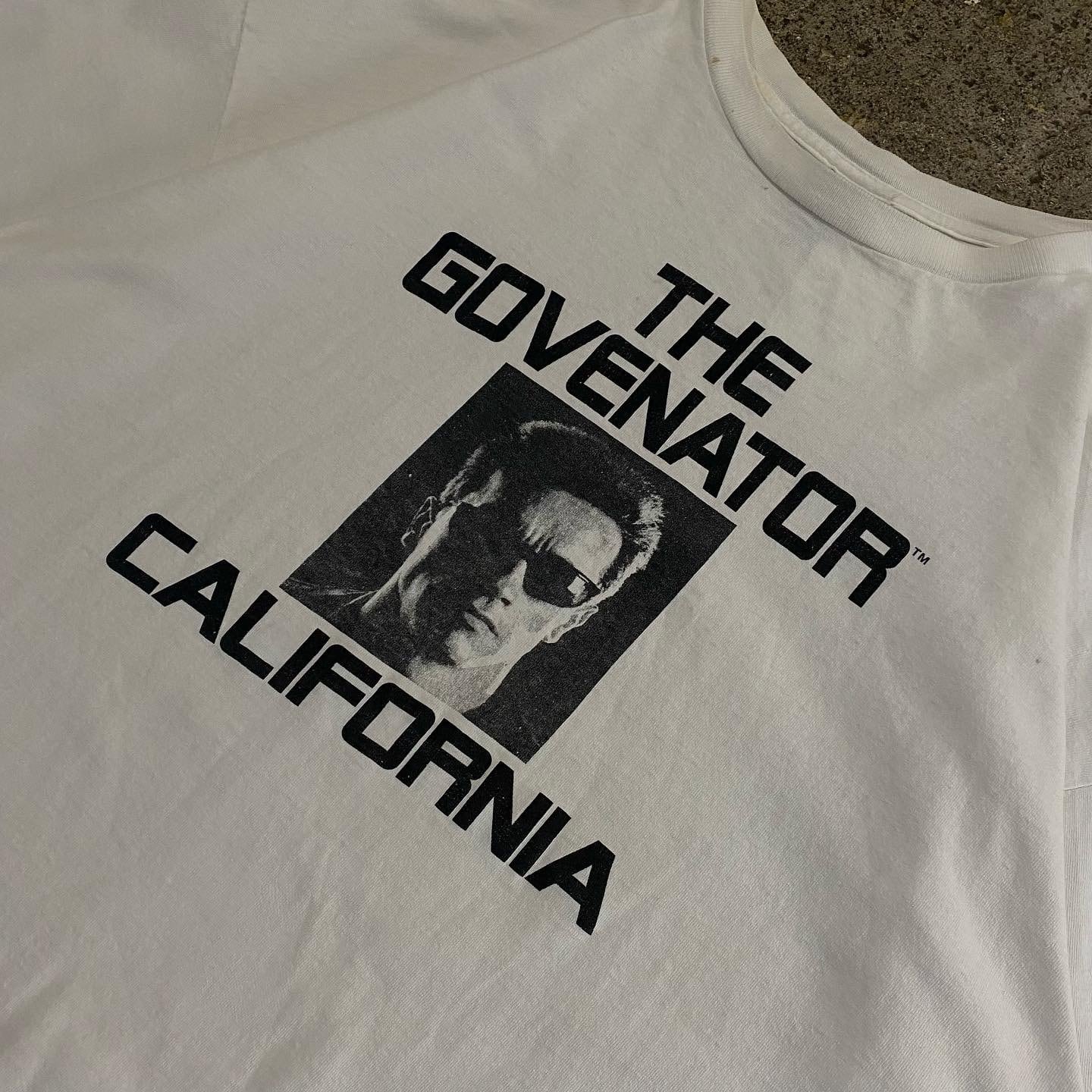 00s THE GOVERNATOR CALIFORNIA T-shirt【仙台店】 | What